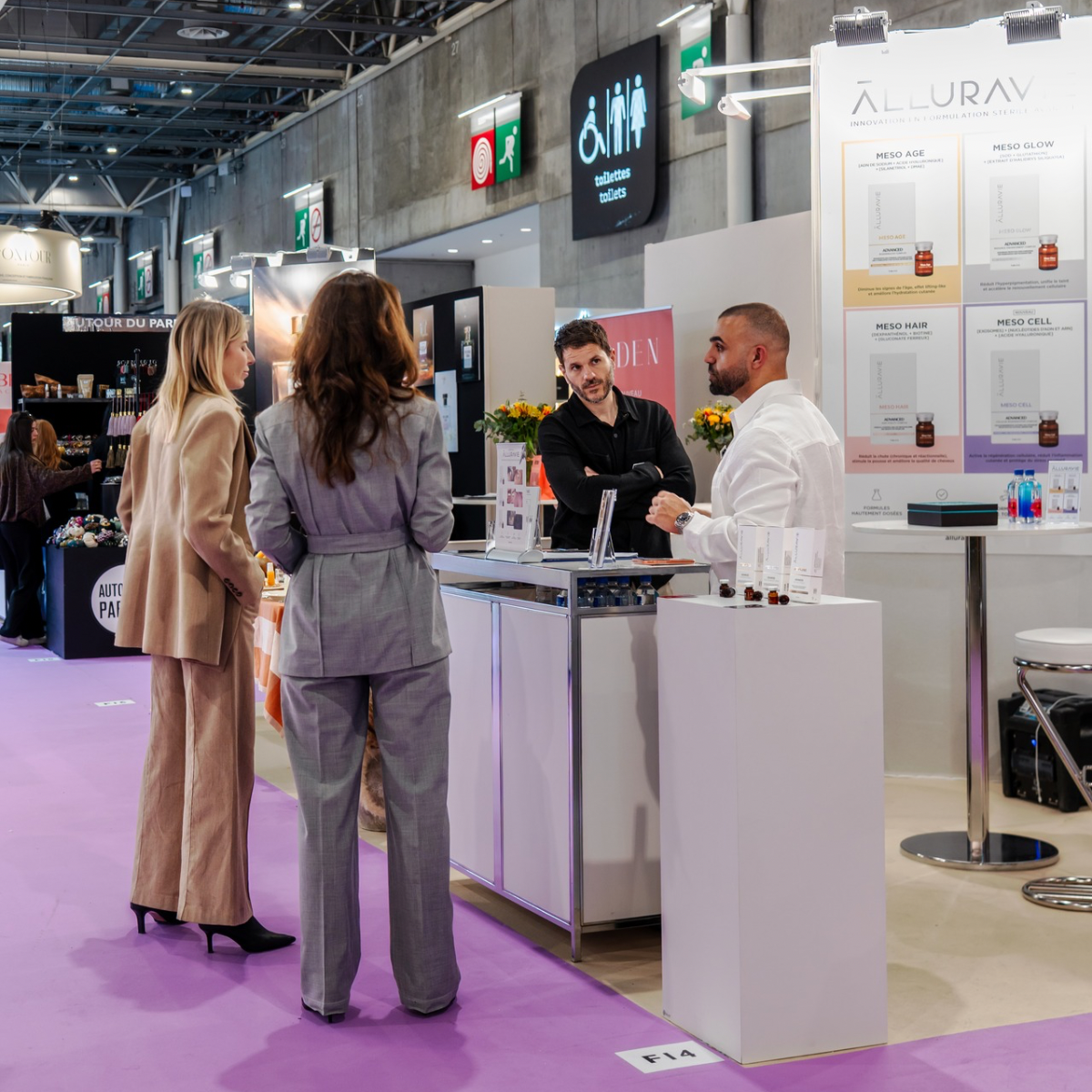 Le laboratoire Alluravie présent à la 55e édition du Congrès Esthétique & Spa