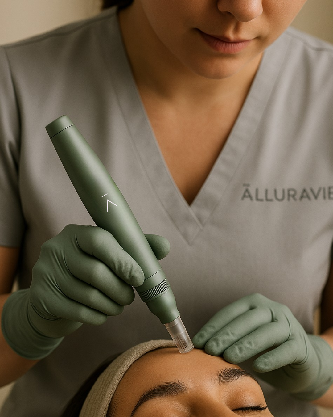 Nano-Needling : Stimulez le collagène et régénérez votre peau avec les formules Alluravie